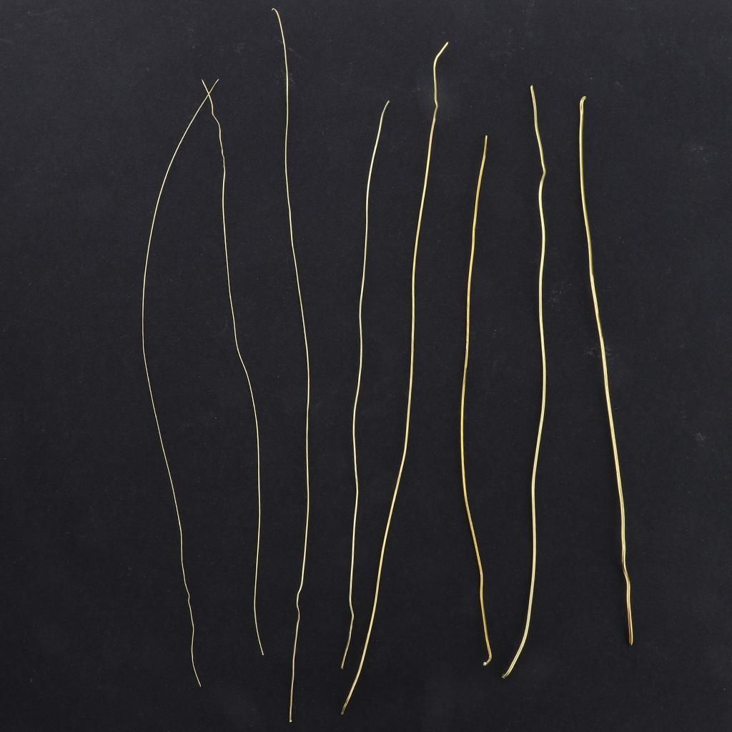 2x Silver/Gold 0.25mm Jewellery Copper Wire For Beading Jewellery