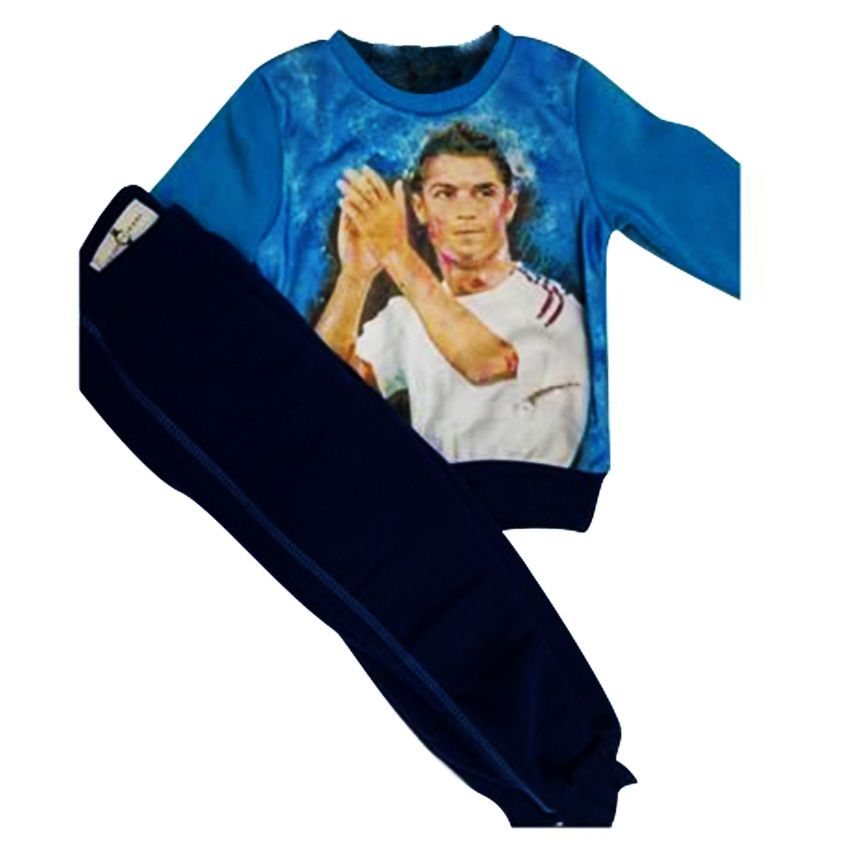 Boys Ronaldo Sweatshirt And Joggers Set Tracksuit