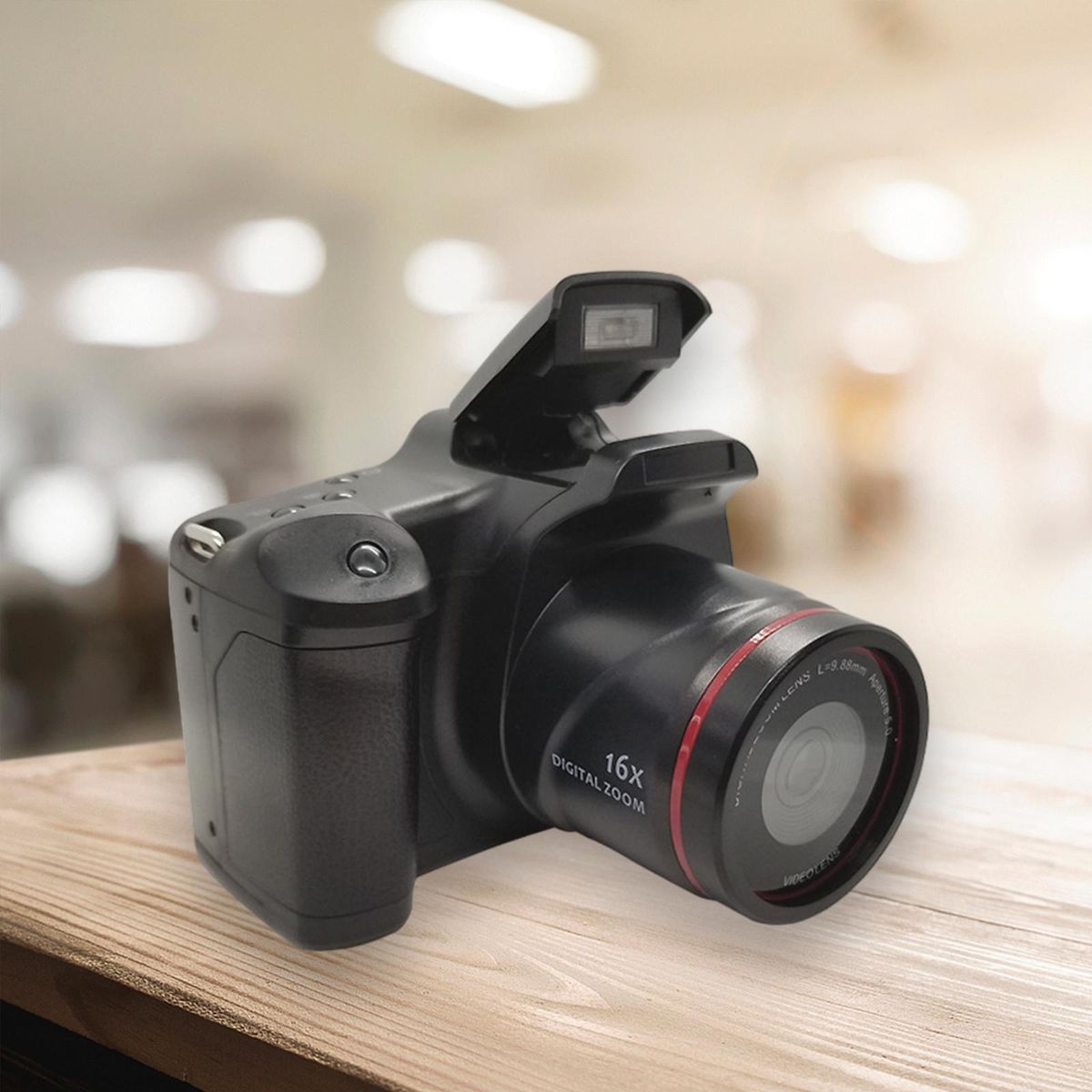 Digital Camera Support 32GB SD Card 16 Million Pixel HD Video Slr For