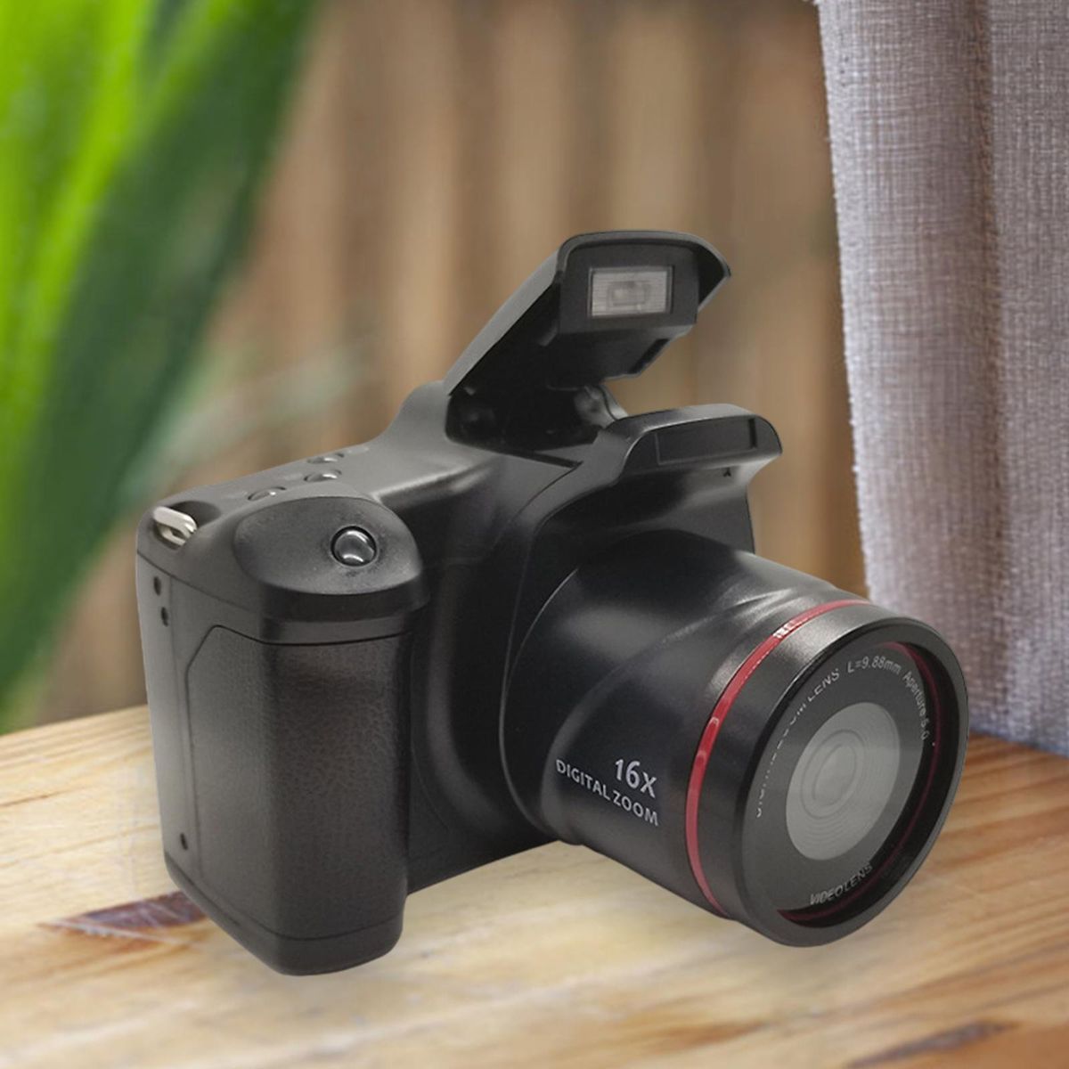 Digital Camera Support 32GB SD Card 16 Million Pixel HD Video Slr For