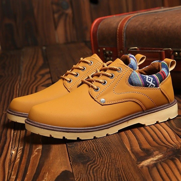 2022 Mens Casual Tech Style Shoes Running Sneakers - Brown