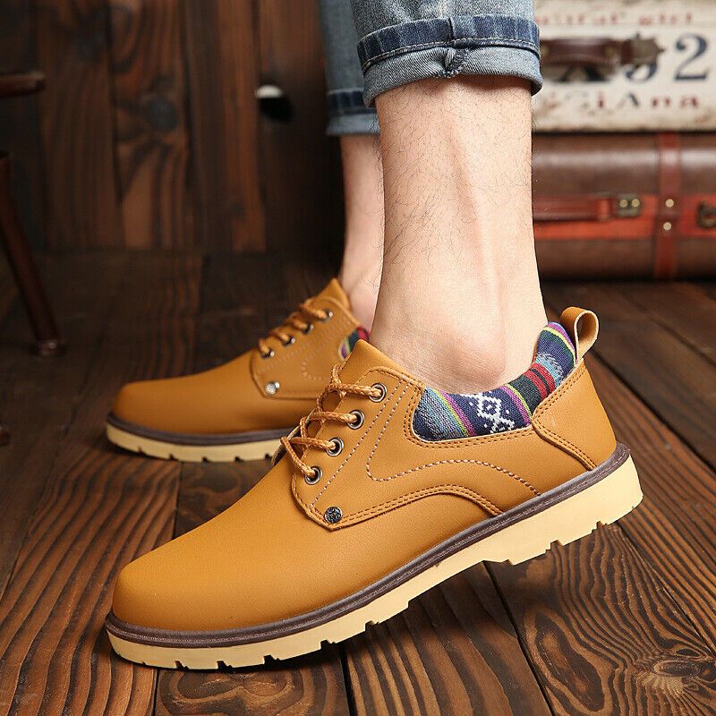 2022 Mens Casual Tech Style Shoes Running Sneakers - Brown