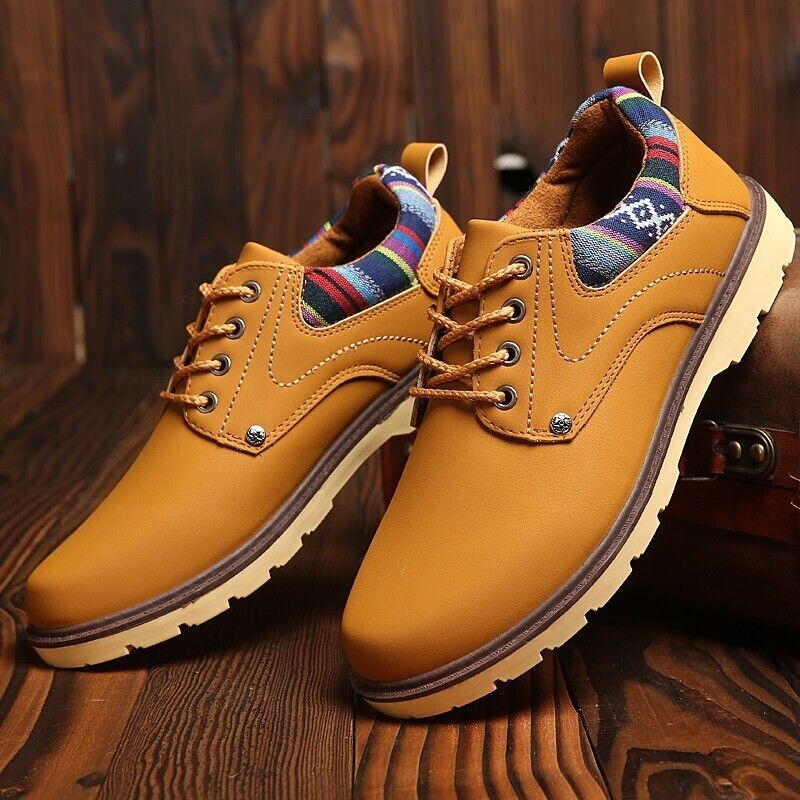 2022 Mens Casual Tech Style Shoes Running Sneakers - Brown
