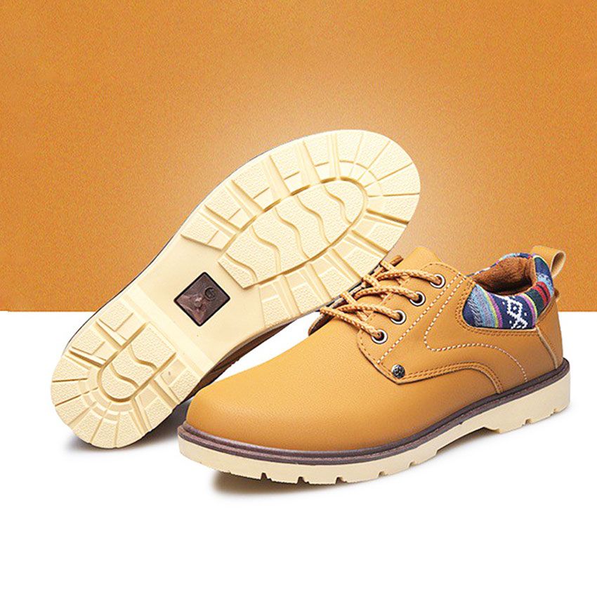 2022 Mens Casual Tech Style Shoes Running Sneakers - Brown