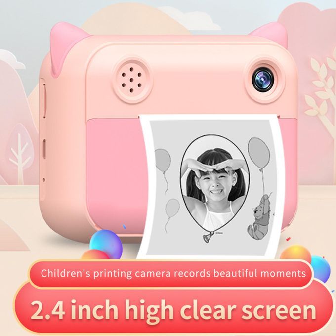 Video Recorder Digital Cameras Instant Print Camera For Boys Type C
