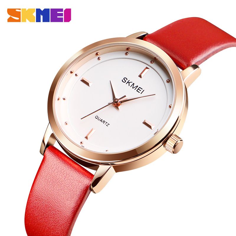 Waterproof Wrist Ladies Simple Female Clock Time Wristwatch