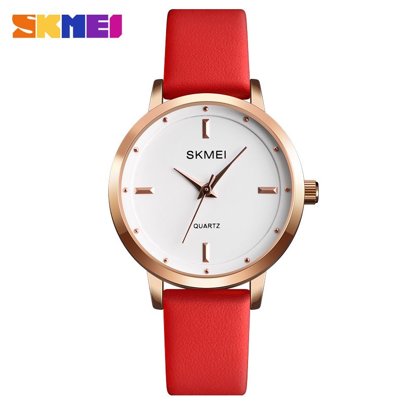 Waterproof Wrist Ladies Simple Female Clock Time Wristwatch