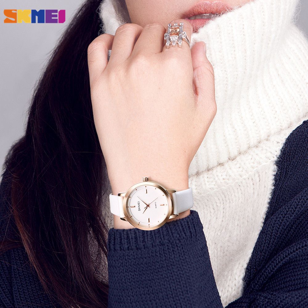 Waterproof Wrist Ladies Simple Female Clock Time Wristwatch