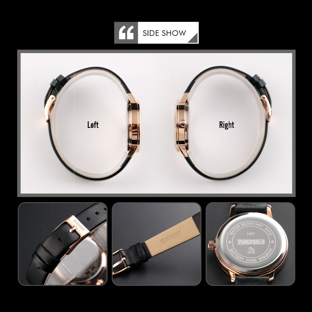 Waterproof Wrist Ladies Simple Female Clock Time Wristwatch
