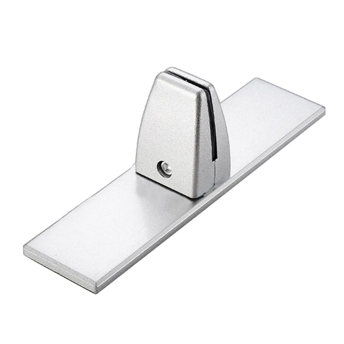 Office Partition Bracket Glass Screen Pins Clamp No Drilling