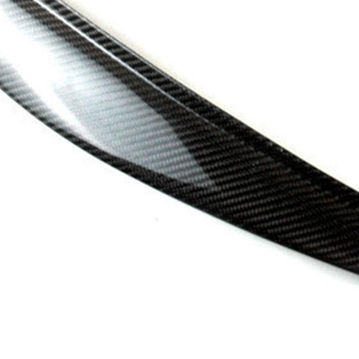 For 2006-2010 Peugeot 206 Carbon Fiber Front Headlight Cover Head