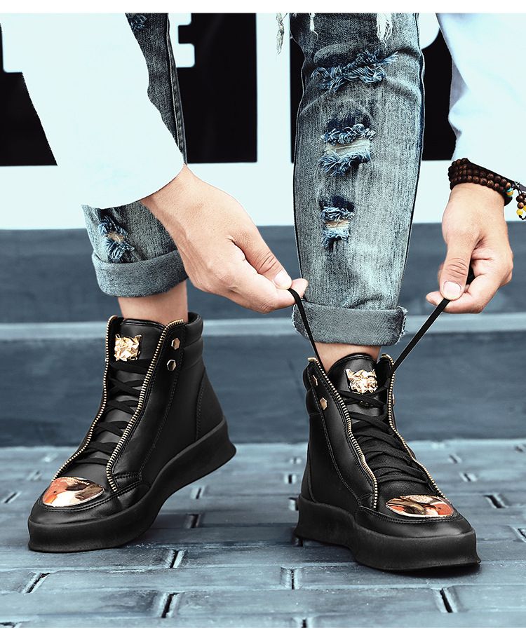 High-Top Quality Sneakers