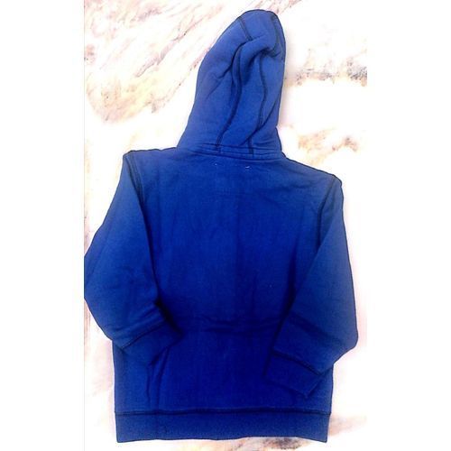 Stone Harbor Street 89 Blue Zipper Hoodie Boys And Girls