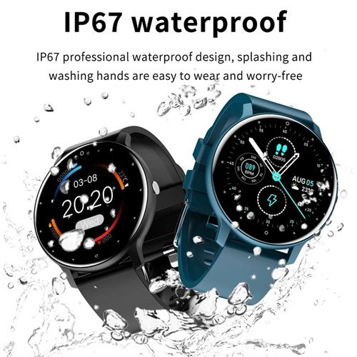 Smart Watch Full Touch Screen Sport Fitness Waterproof