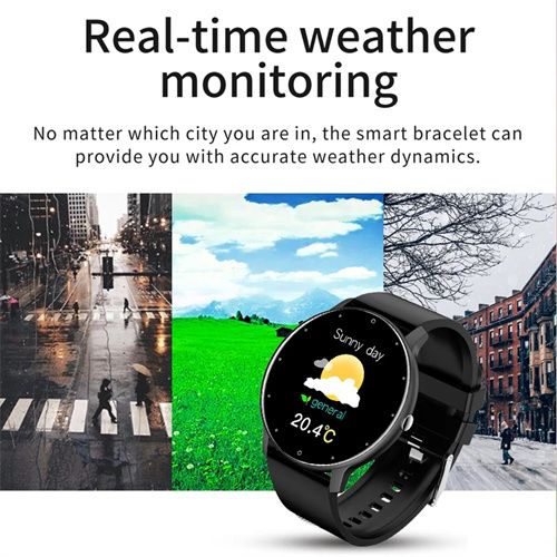Smart Watch Full Touch Screen Sport Fitness Waterproof