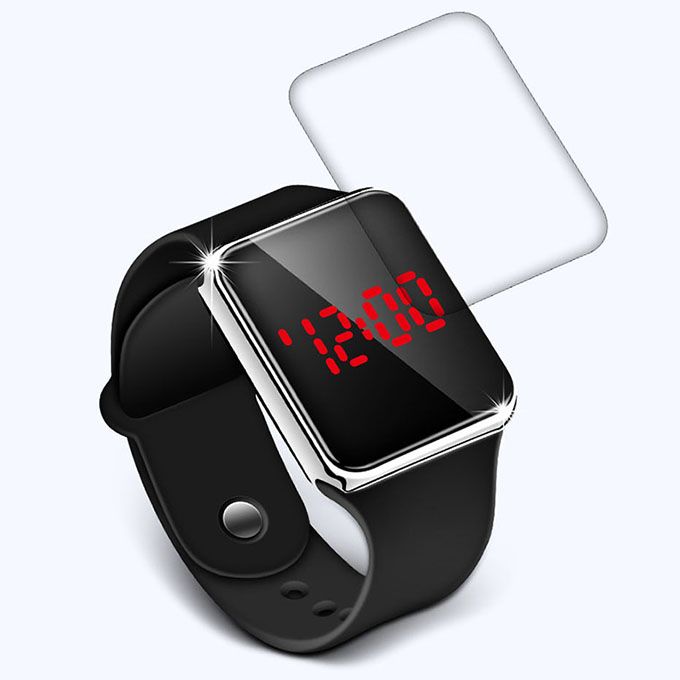 Digital LED Sports Watch, Women Watches, Men Watches