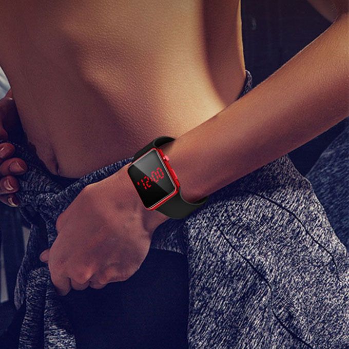 Digital LED Sports Watch, Women Watches, Men Watches