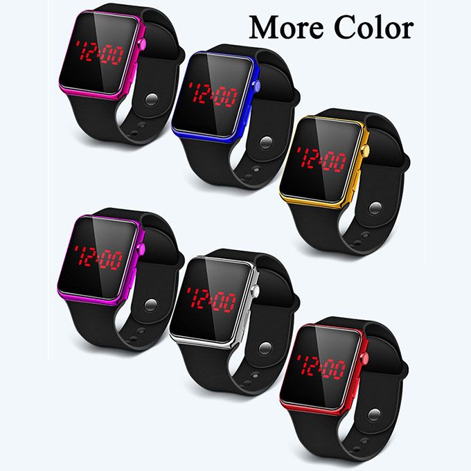 Digital LED Sports Watch, Women Watches, Men Watches