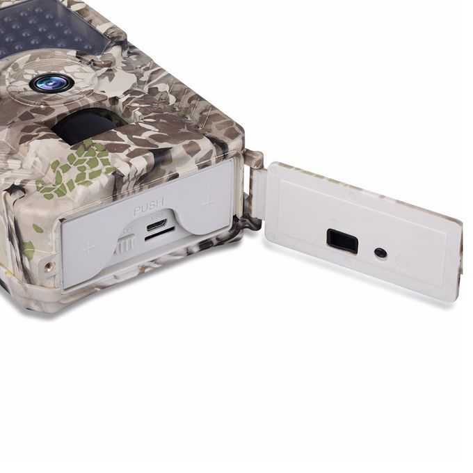 1080P Outdoor IP56 Camera Hunting 120 Degree   Wildlife Camcorder
