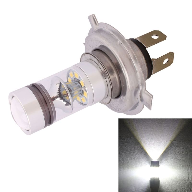 H4 850LM P43T 100W LED Car Front Headlights Lamp Bulb