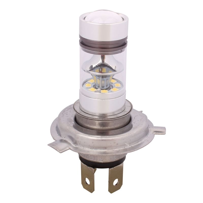 H4 850LM P43T 100W LED Car Front Headlights Lamp Bulb