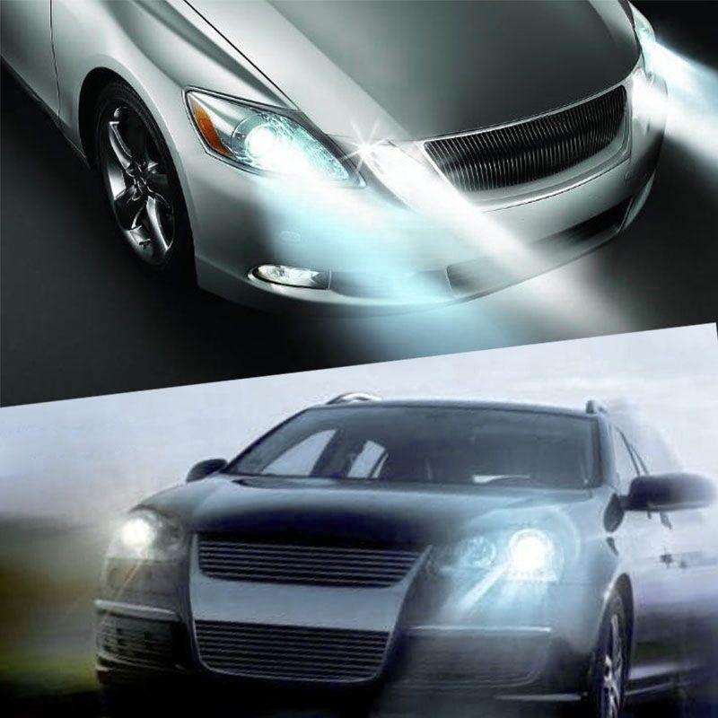 H4 850LM P43T 100W LED Car Front Headlights Lamp Bulb