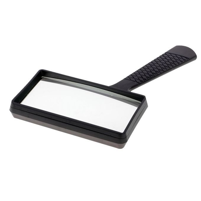 3X Magnifying Glass Large Magnifie Lens For Reading Small Prints&Low