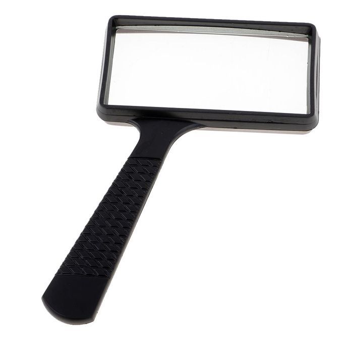 3X Magnifying Glass Large Magnifie Lens For Reading Small Prints&Low