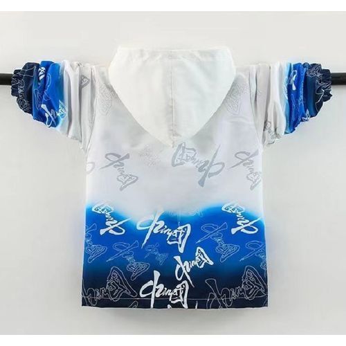Children Child And Girls Printing Thin Travel Play Party School Sleeping Freshman Boys Jacket Coat