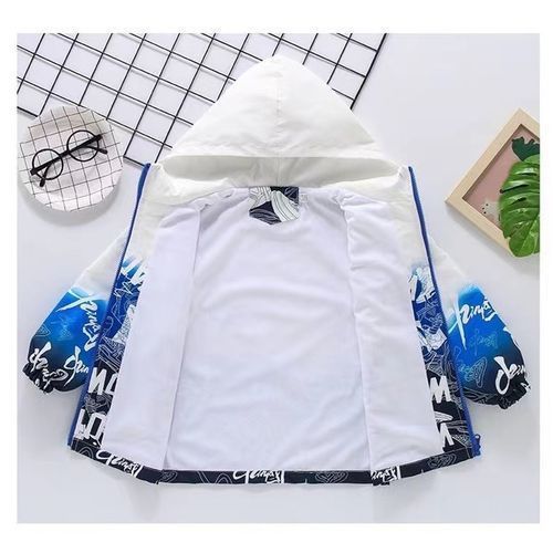 Children Child And Girls Printing Thin Travel Play Party School Sleeping Freshman Boys Jacket Coat