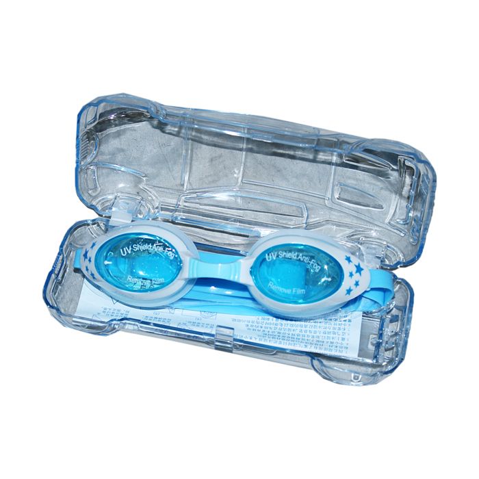 Boys' Swimming Goggles- Blue