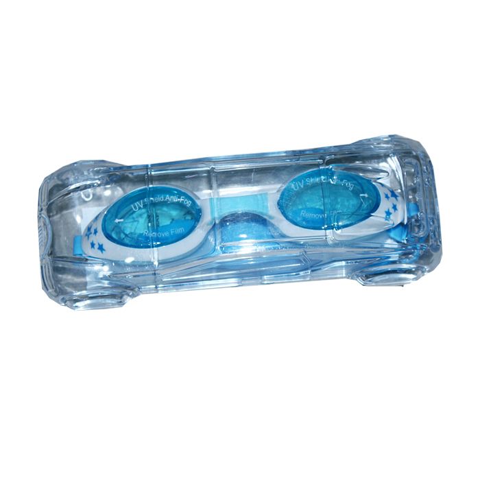 Boys' Swimming Goggles- Blue