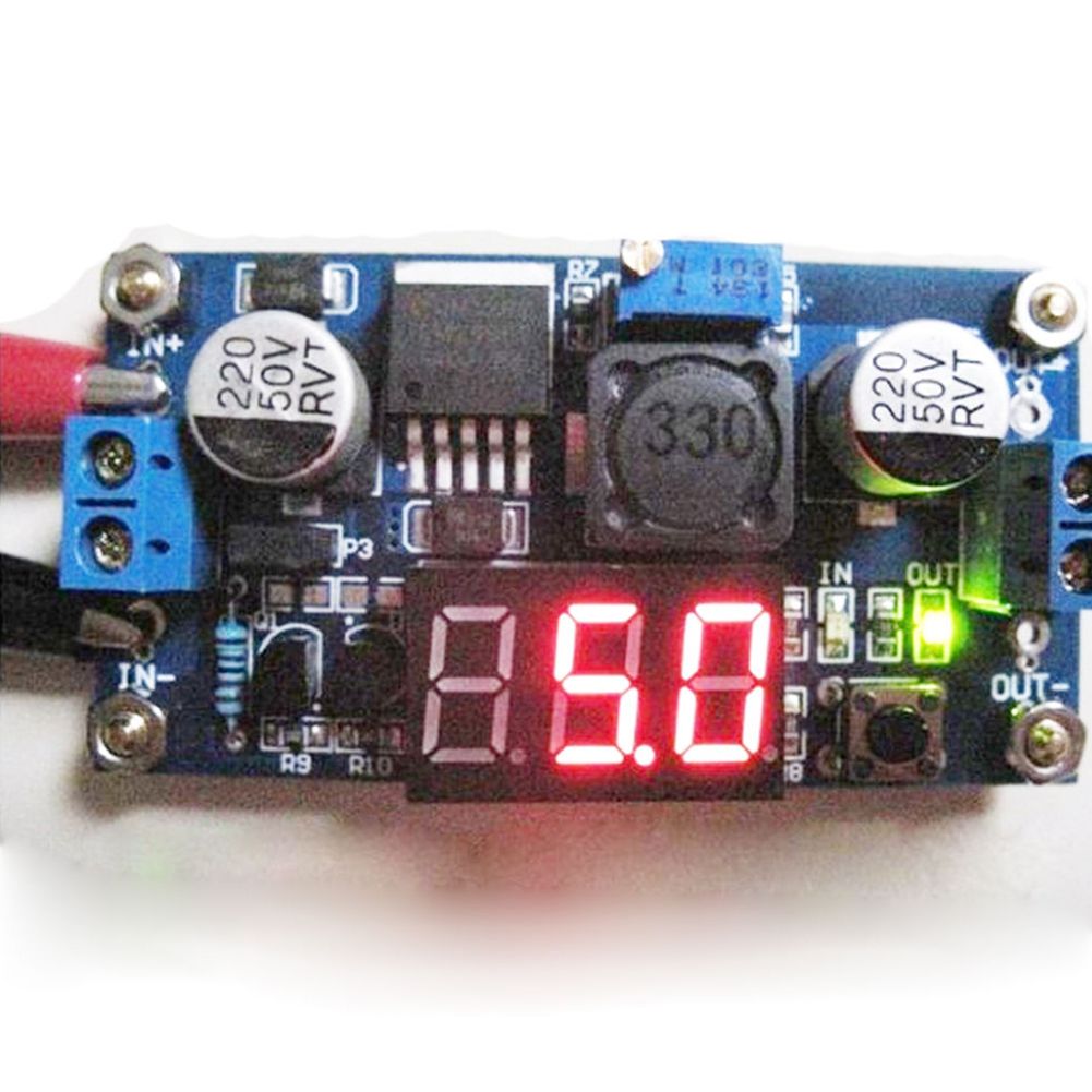 Buck Step-Down LM2596 Power Converter Module DC 2.5-40V To