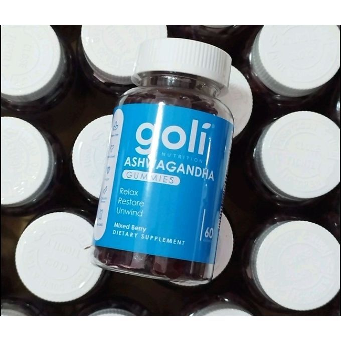 ASHWAGANDHA GUMMIES - 60 Counts (Gummy Bear Shape) 2bottles
