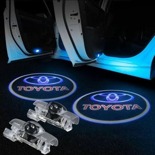 Toyota 3D Shadow Light Door Logo Brand LIGHT