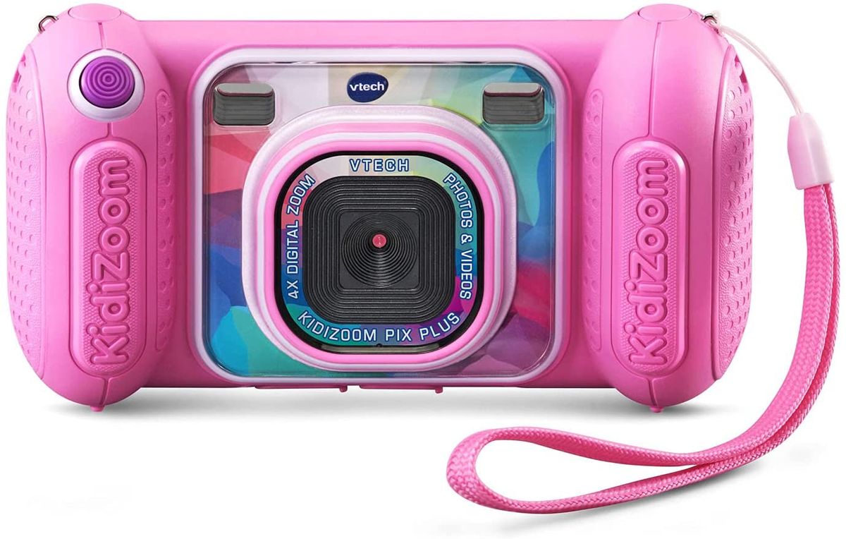 KidiZoom Camera Pix Plus With Panoramic View -Pink