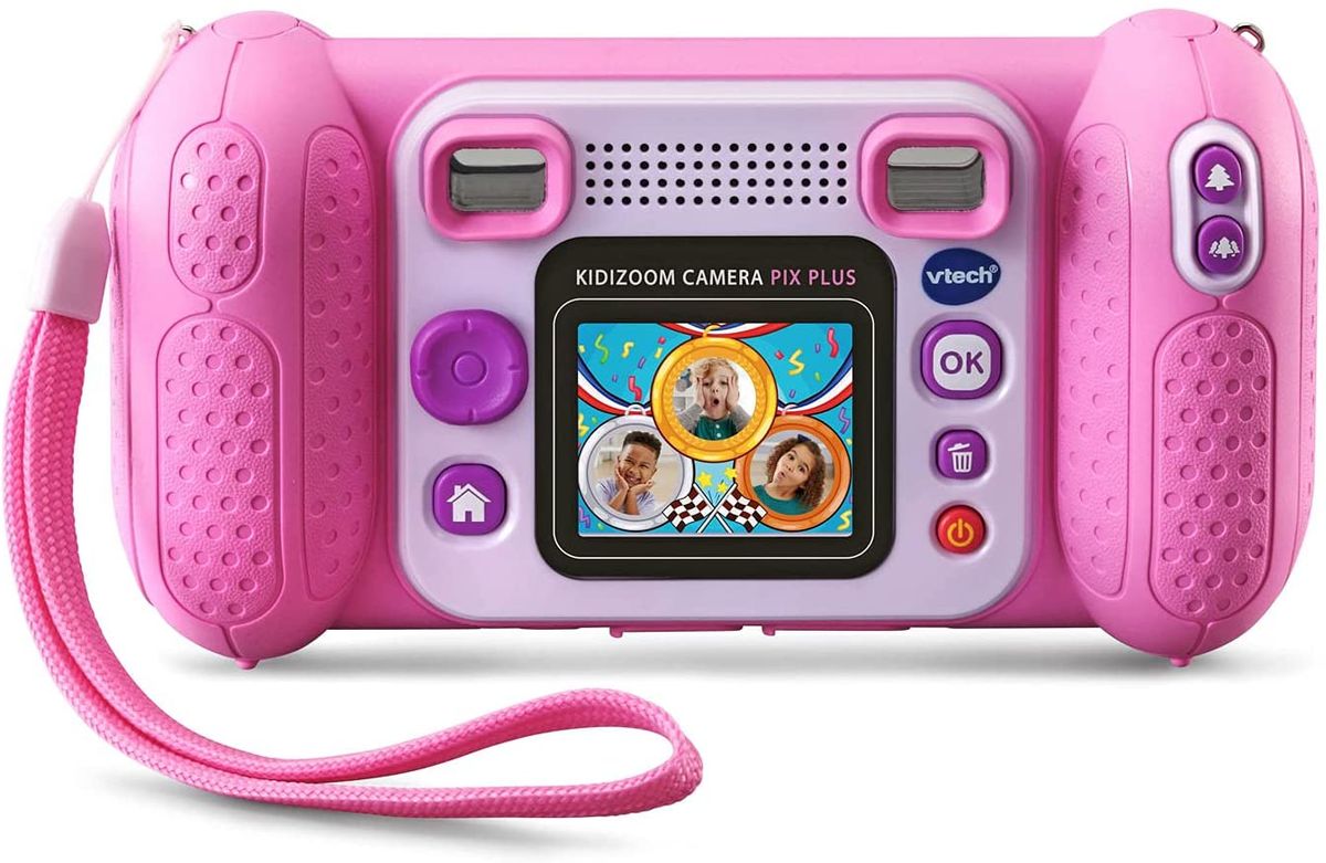KidiZoom Camera Pix Plus With Panoramic View -Pink