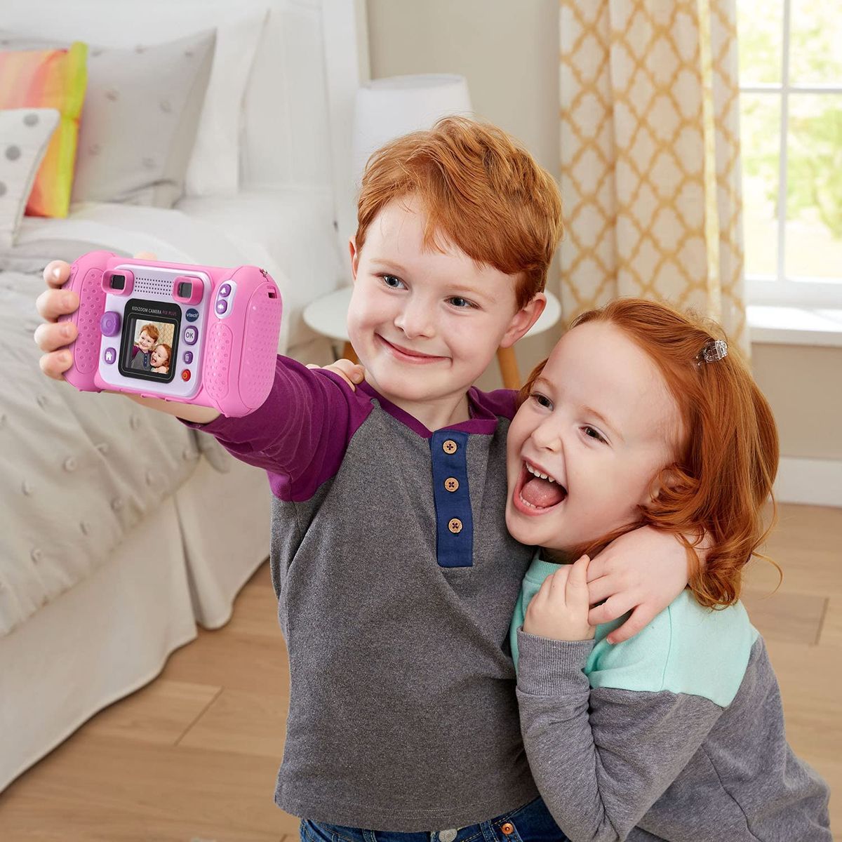 KidiZoom Camera Pix Plus With Panoramic View -Pink