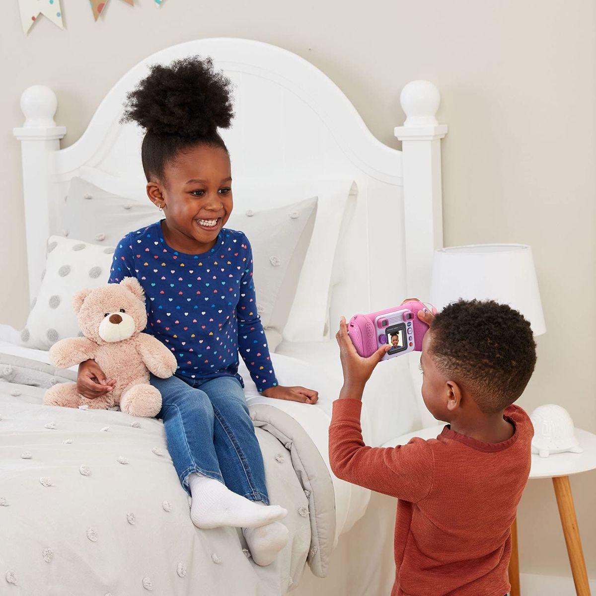KidiZoom Camera Pix Plus With Panoramic View -Pink