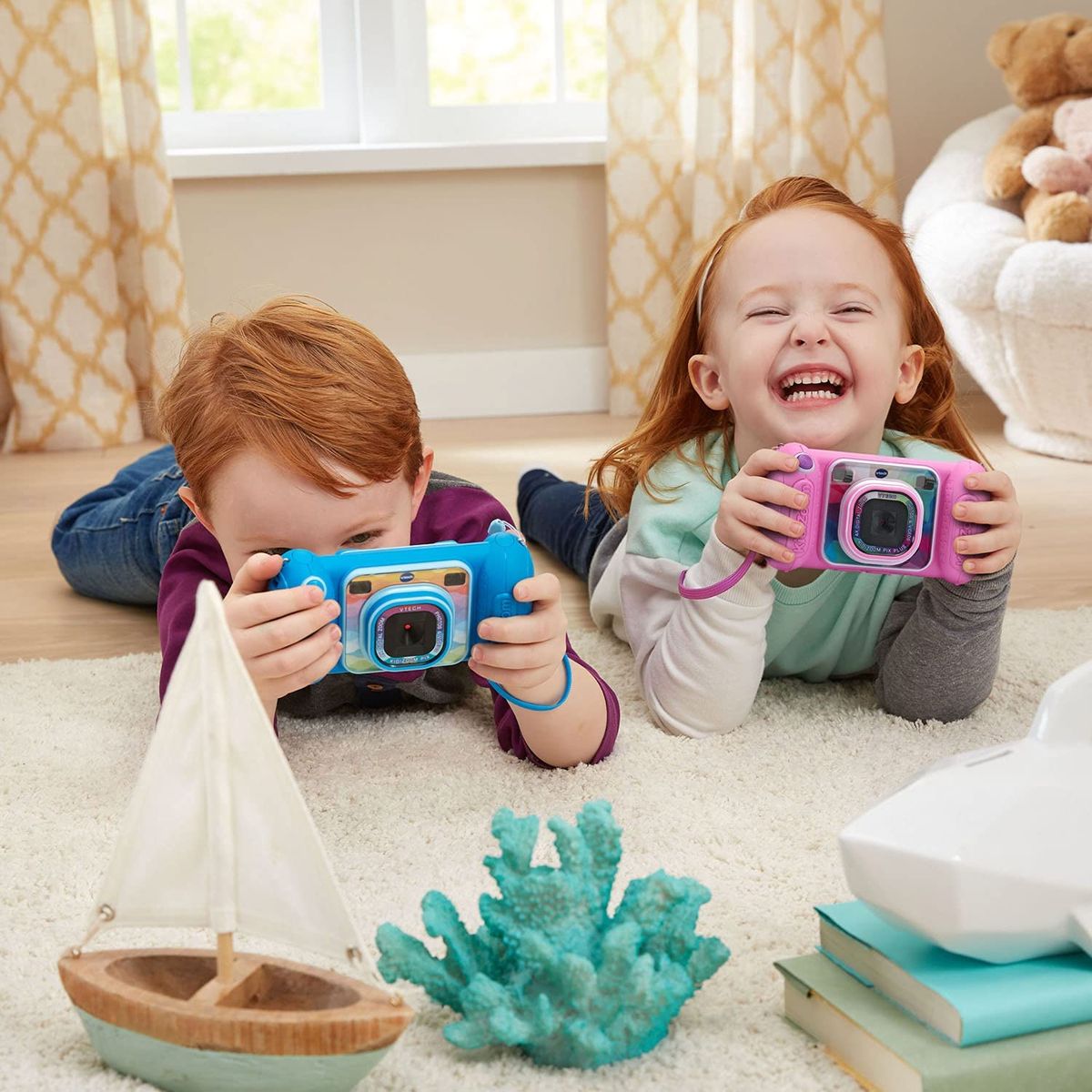 KidiZoom Camera Pix Plus With Panoramic View -Pink