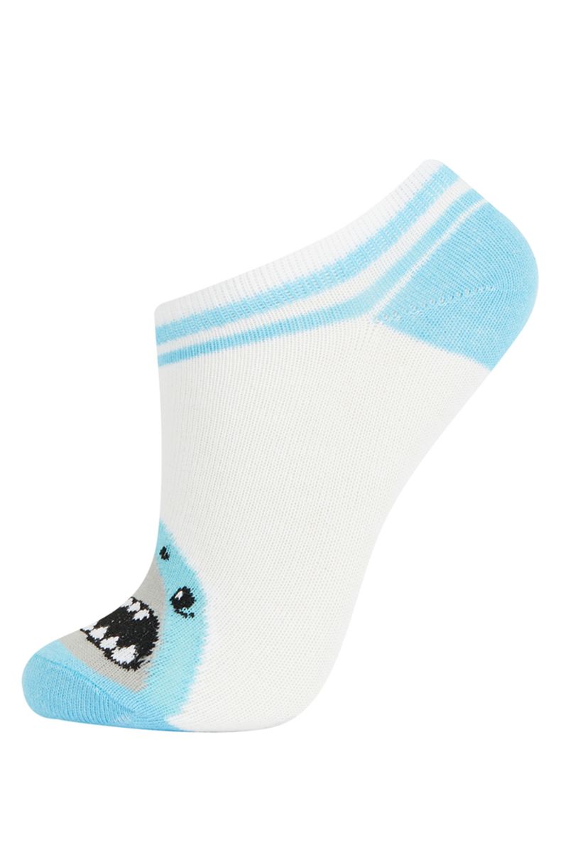 3 Piece Boy Casual Low Cut Socks - Karma