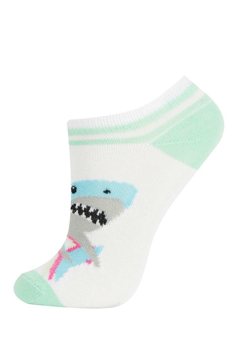 3 Piece Boy Casual Low Cut Socks - Karma