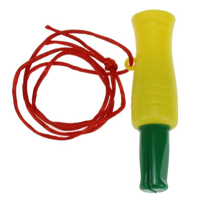 Decoy Duck Call Hunter  Bird Goose For Wild Gooses Yellow