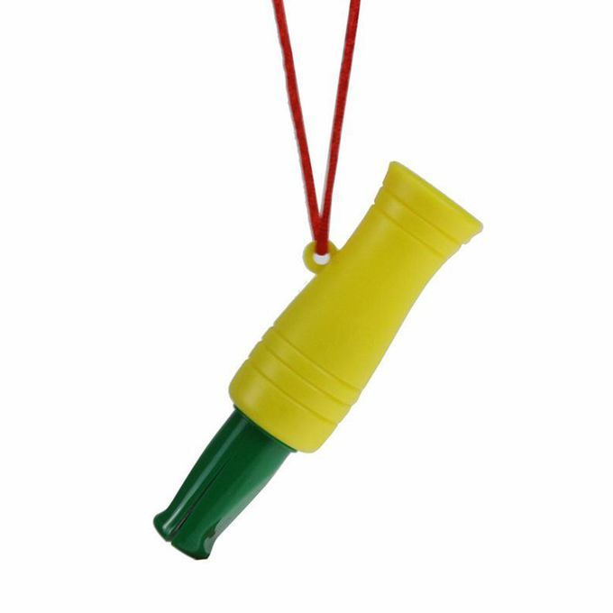 Decoy Duck Call Hunter  Bird Goose For Wild Gooses Yellow