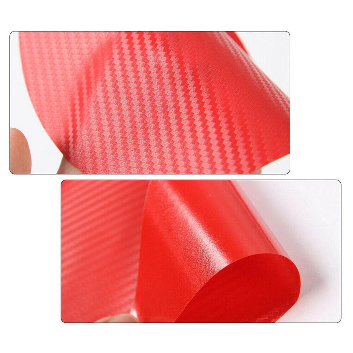 Car Interior Mouldings Carbon Fiber Door Anti-Kick