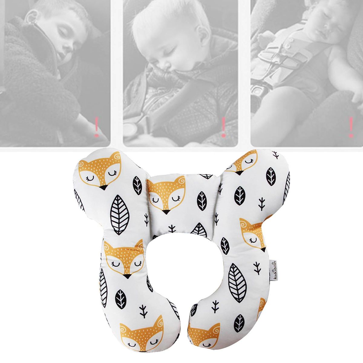 Seat Pillow Breathable Comfortable Travel