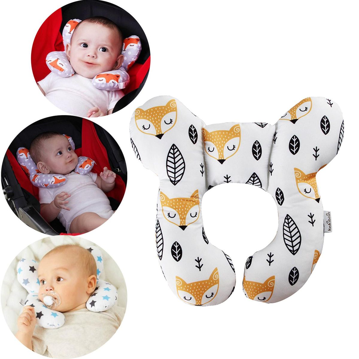 Seat Pillow Breathable Comfortable Travel