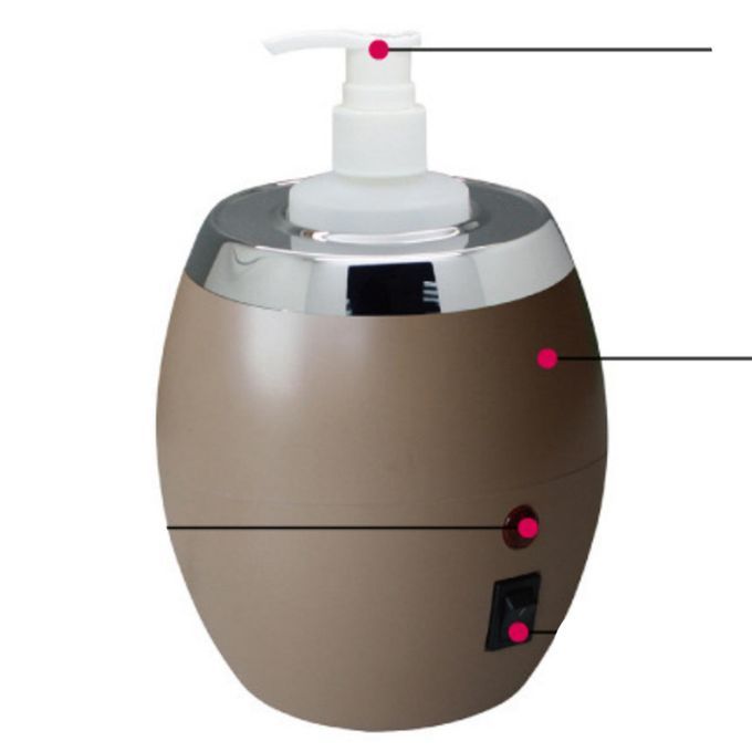 Single Bottle Oil/ Bottle Warmer Aluminum Alloy Inner Tank For