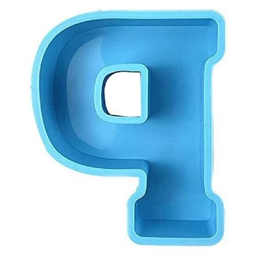 3D Alphabet Epoxy Resin Silicone Mold, DIY Epoxy