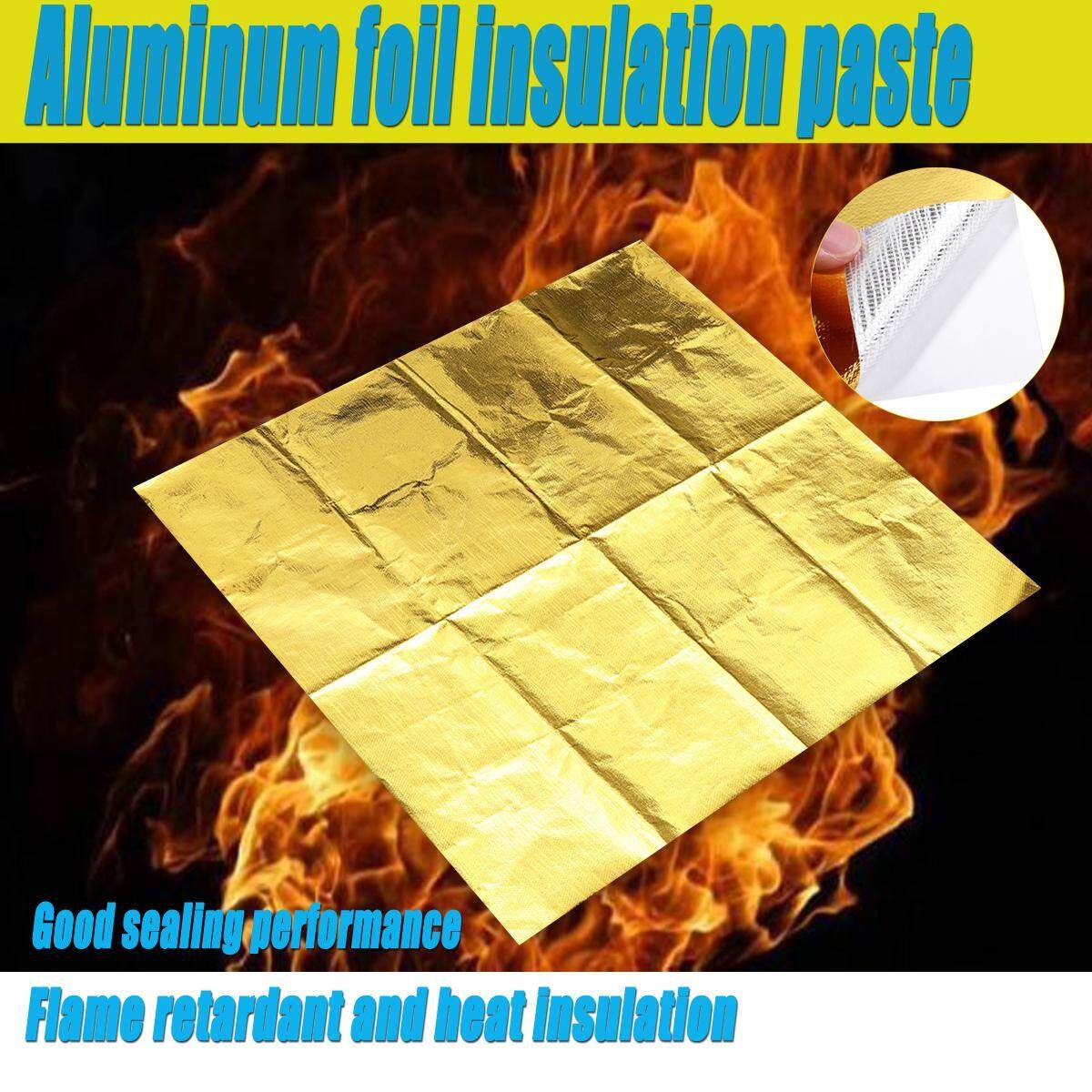 Self Adhesive Reflective Gold High Temperature Heat Shield Wrap Tape